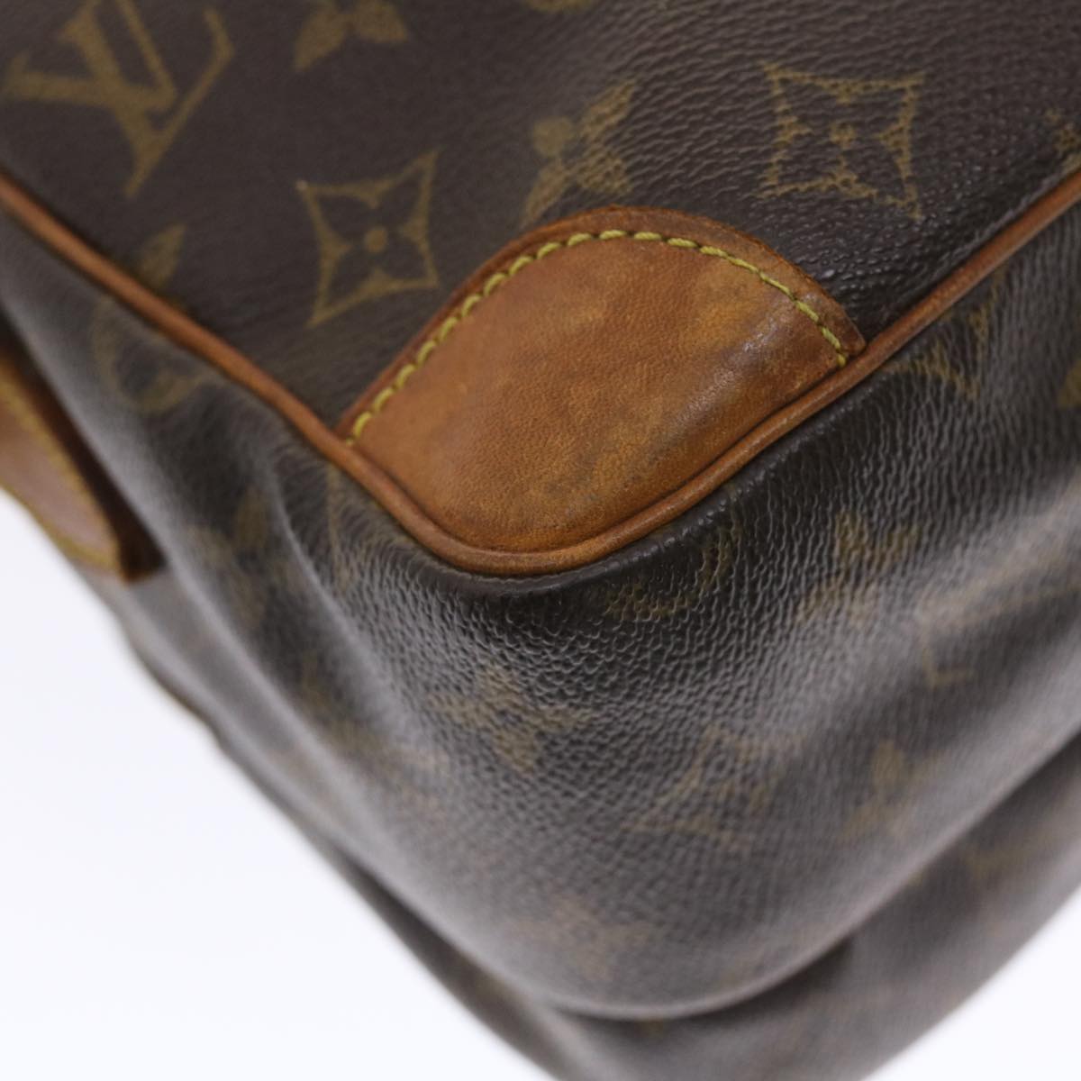 LOUIS VUITTON Monogram Nile Shoulder Bag M45244 LV Auth 50253