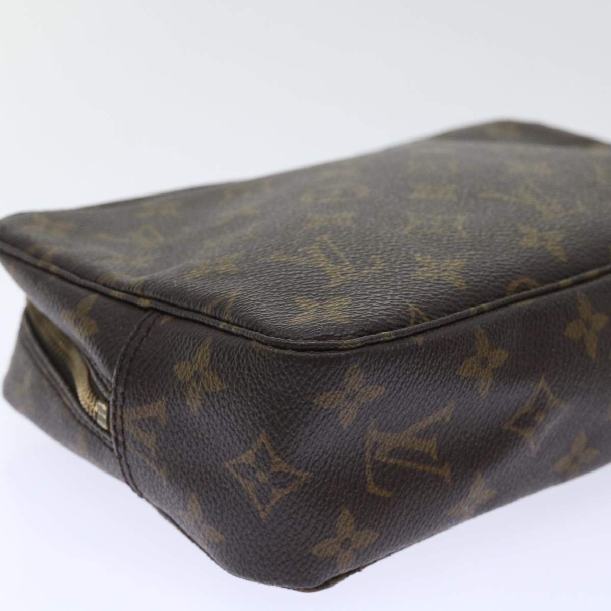 LOUIS VUITTON Monogram Trousse Toilette 23 Clutch Bag M47524 LV Auth 50261