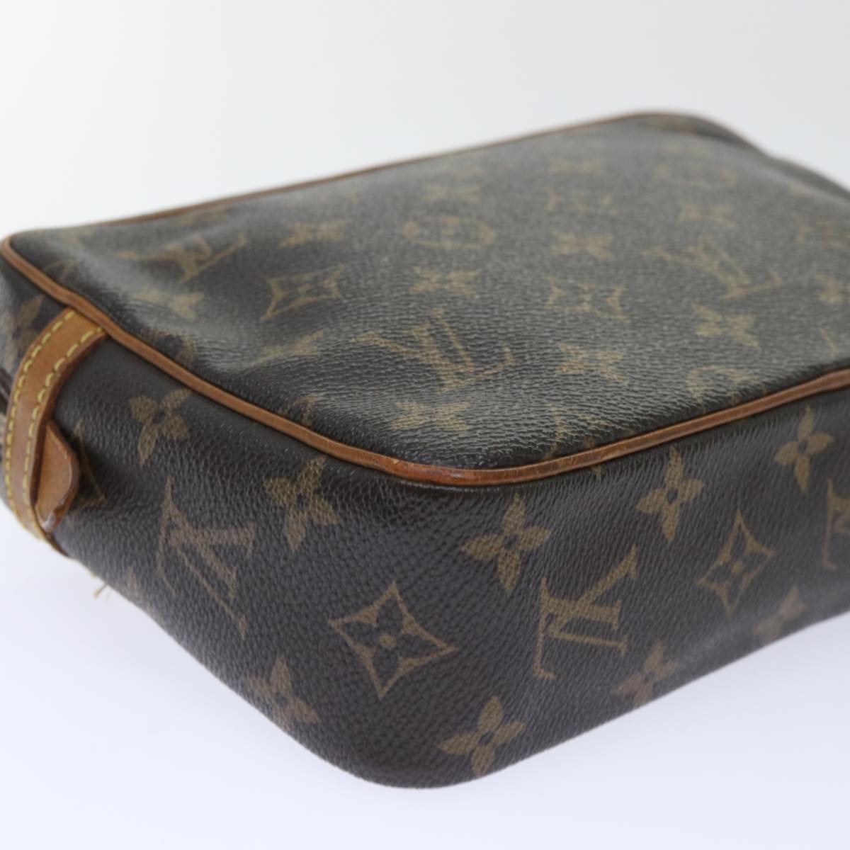 LOUIS VUITTON Monogram Compiegne 23 Clutch Bag M51847 LV Auth 50262