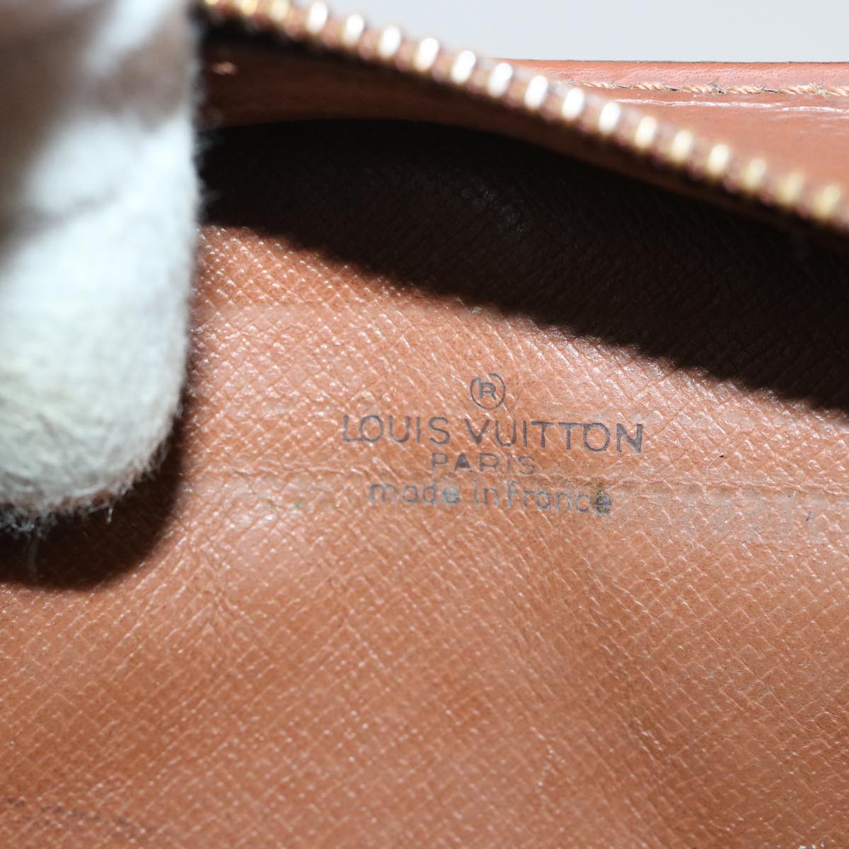 LOUIS VUITTON Monogram Pochette Homme Clutch Bag M51795 LV Auth 50263