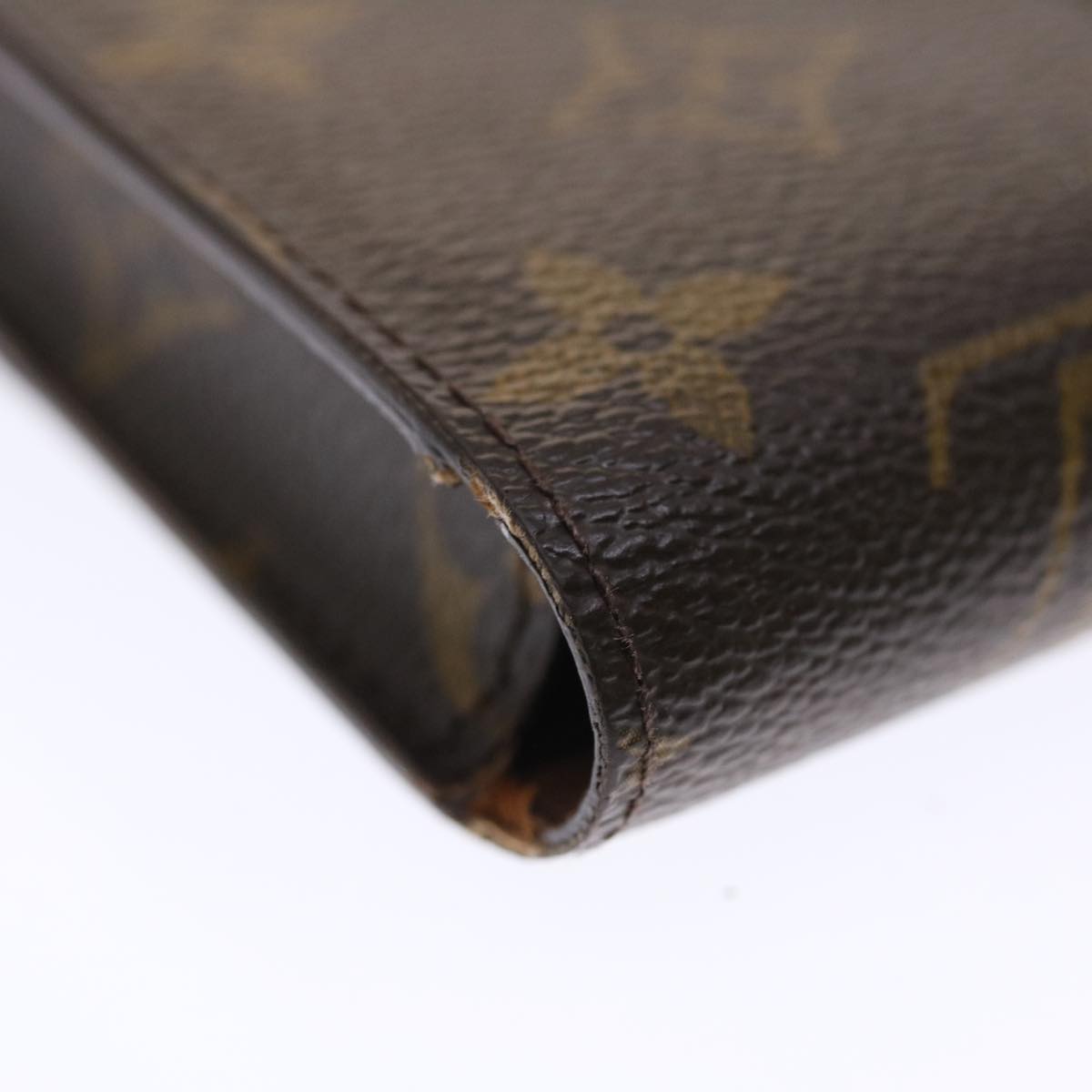 LOUIS VUITTON Monogram Etui Cigarette Case M63024 LV Auth 50282