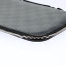 LOUIS VUITTON Damier Graphite Organizer Atoll Travel Case N48255 LV Auth 50337-15