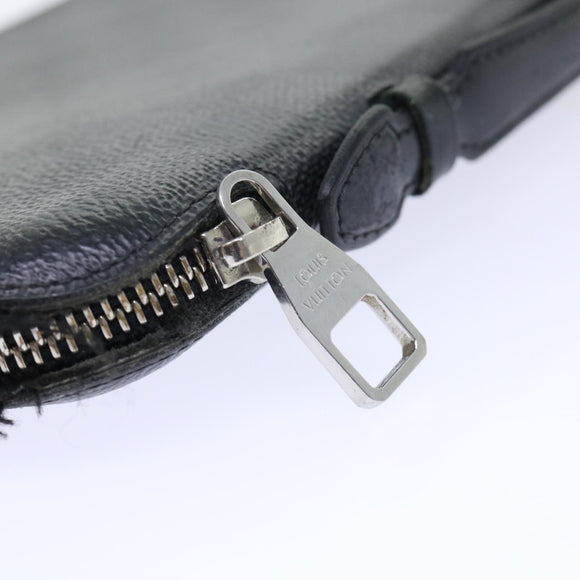LOUIS VUITTON Damier Graphite Organizer Atoll Reiseetui N48255 LV Auth 50337