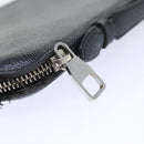 LOUIS VUITTON Damier Graphite Organizer Atoll Travel Case N48255 LV Auth 50337-18