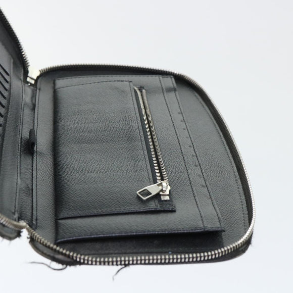 LOUIS VUITTON Damier Graphite Organizer Atoll Reiseetui N48255 LV Auth 50337