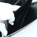 LOUIS VUITTON Damier Graphite Organizer Atoll Travel Case N48255 LV Auth 50337-28