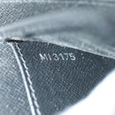 LOUIS VUITTON Damier Graphite Organizer Atoll Travel Case N48255 LV Auth 50337-12