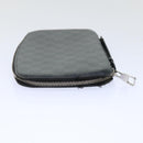 LOUIS VUITTON Damier Graphite Organizer Atoll Travel Case N48255 LV Auth 50337-3