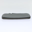 LOUIS VUITTON Damier Graphite Organizer Atoll Travel Case N48255 LV Auth 50337-4