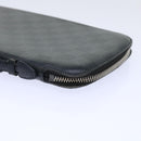 LOUIS VUITTON Damier Graphite Organizer Atoll Travel Case N48255 LV Auth 50337-14