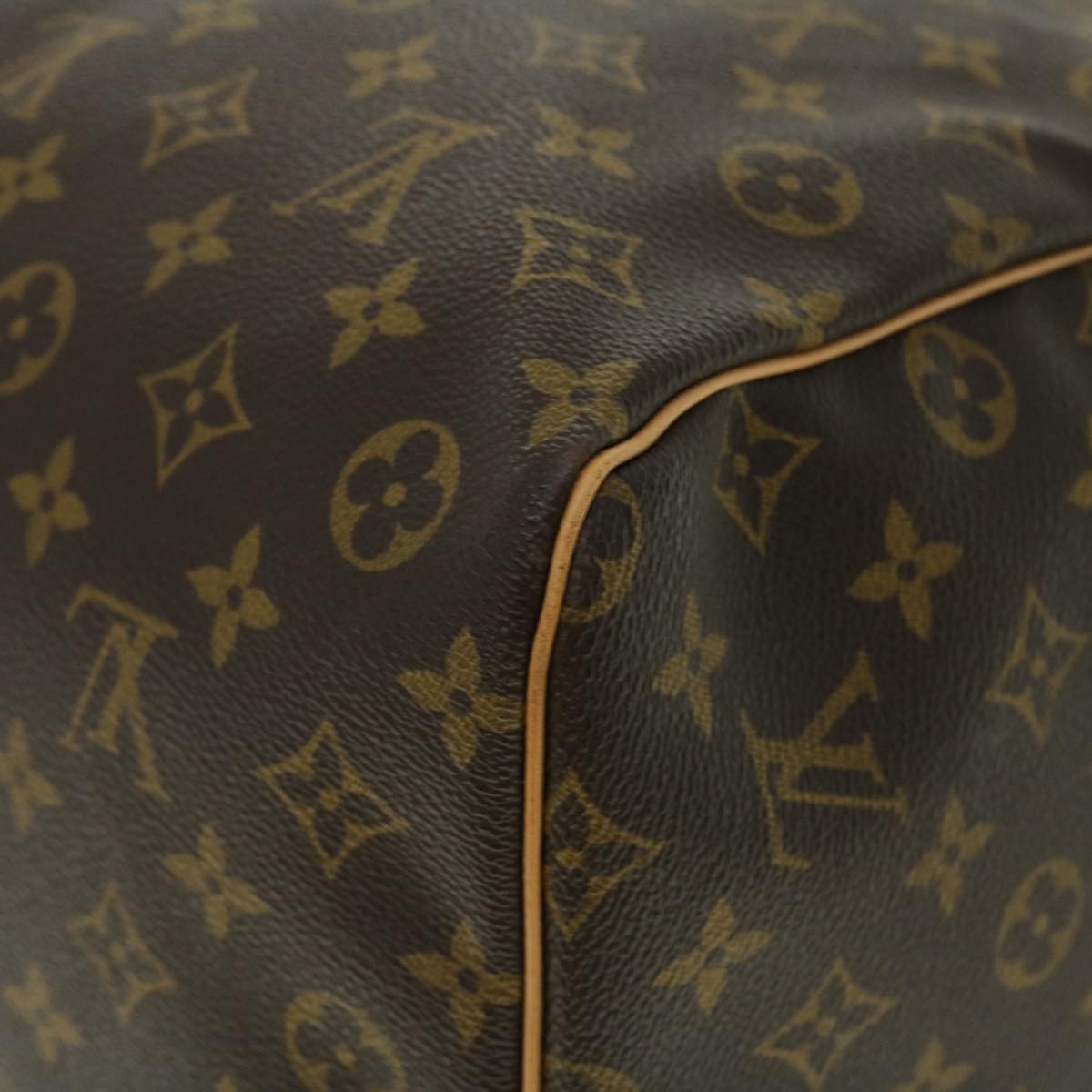 LOUIS VUITTON Monogram Keepall 60 Boston Bag M41422 LV Auth 50384