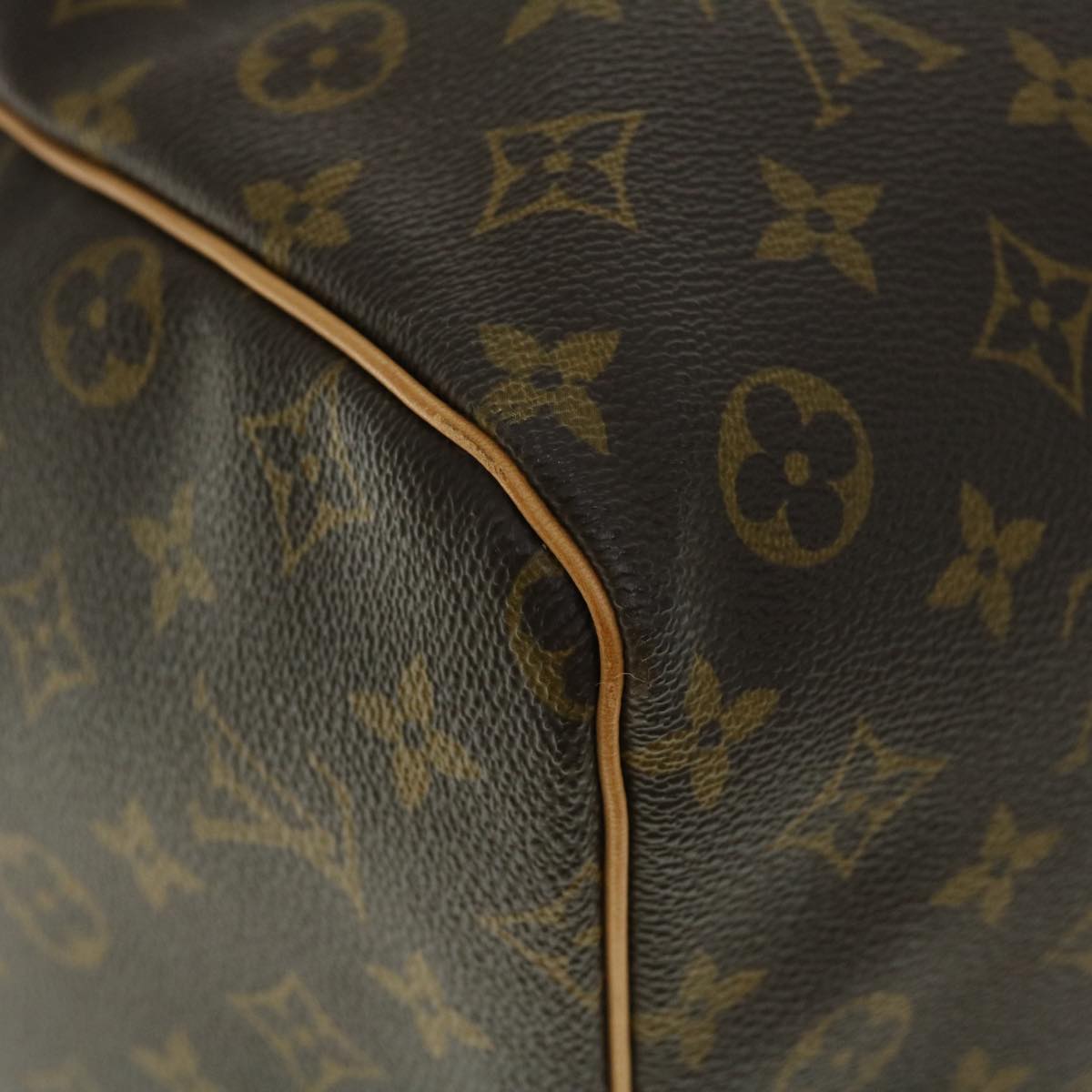 LOUIS VUITTON Monogram Keepall 60 Boston Bag M41422 LV Auth 50384