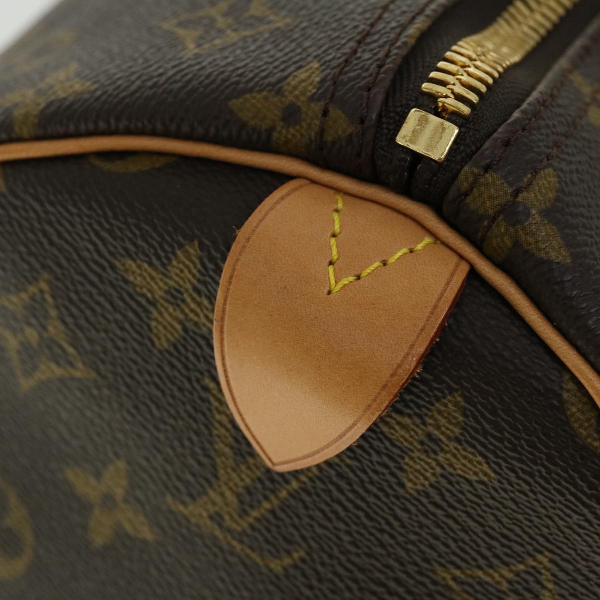 LOUIS VUITTON Monogram Keepall 60 Boston Bag M41422 LV Auth 50384