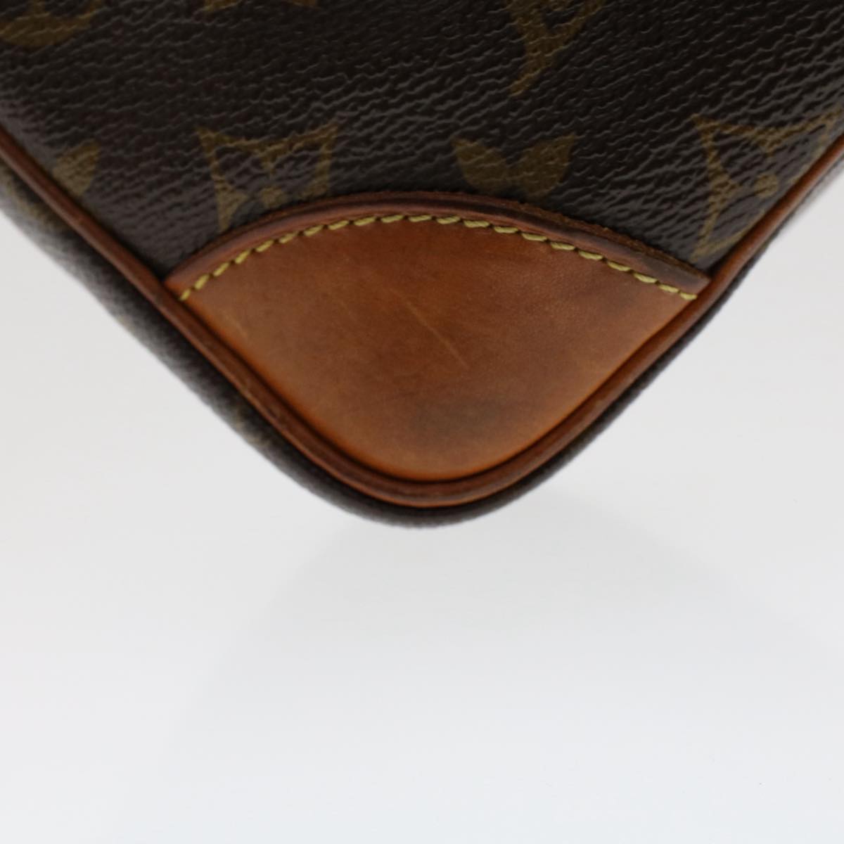 LOUIS VUITTON Monogram Compiegne 28 Clutch Bag M51845 LV Auth 50452