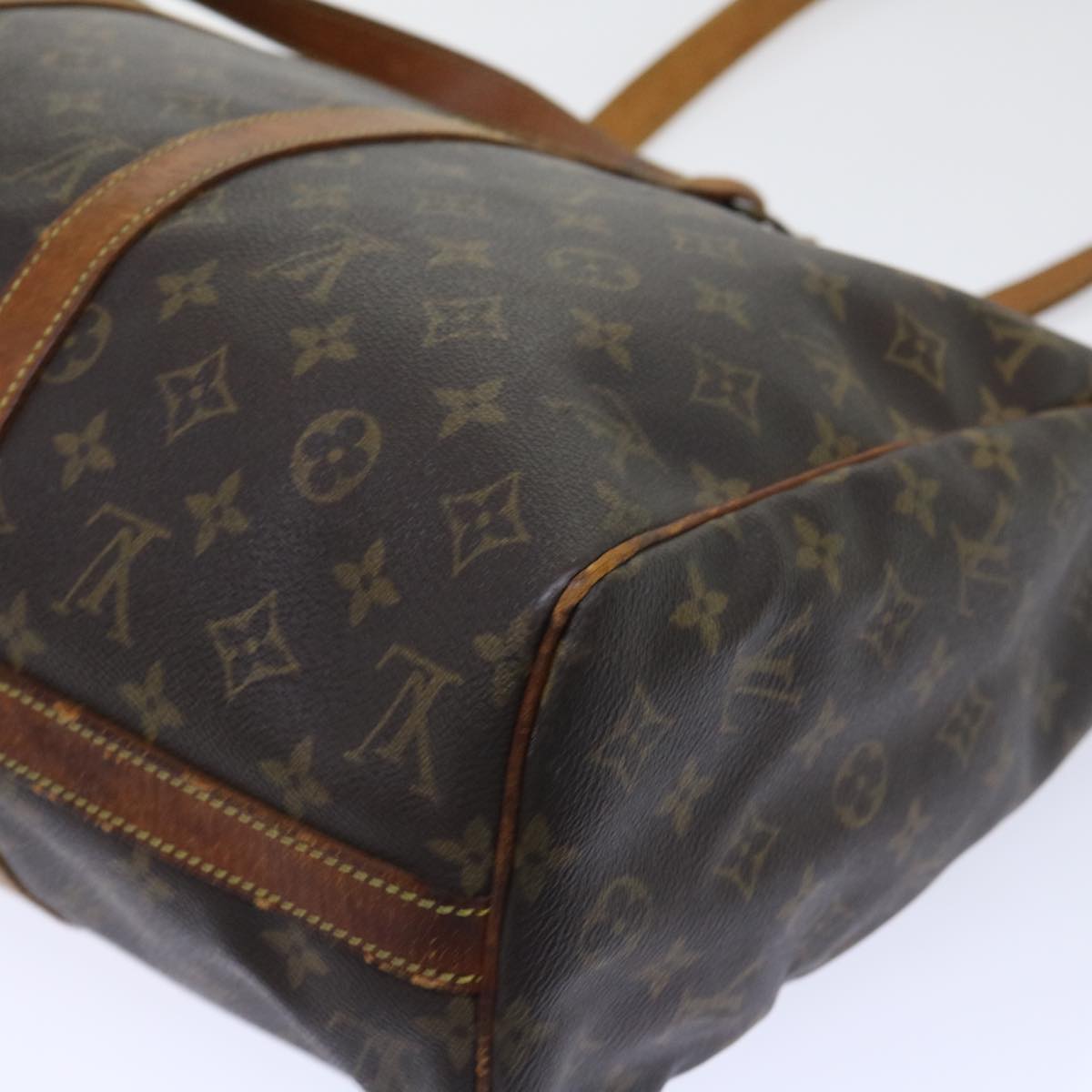 LOUIS VUITTON Monogram Flanerie 45 Shoulder Bag M51115 LV Auth 50476