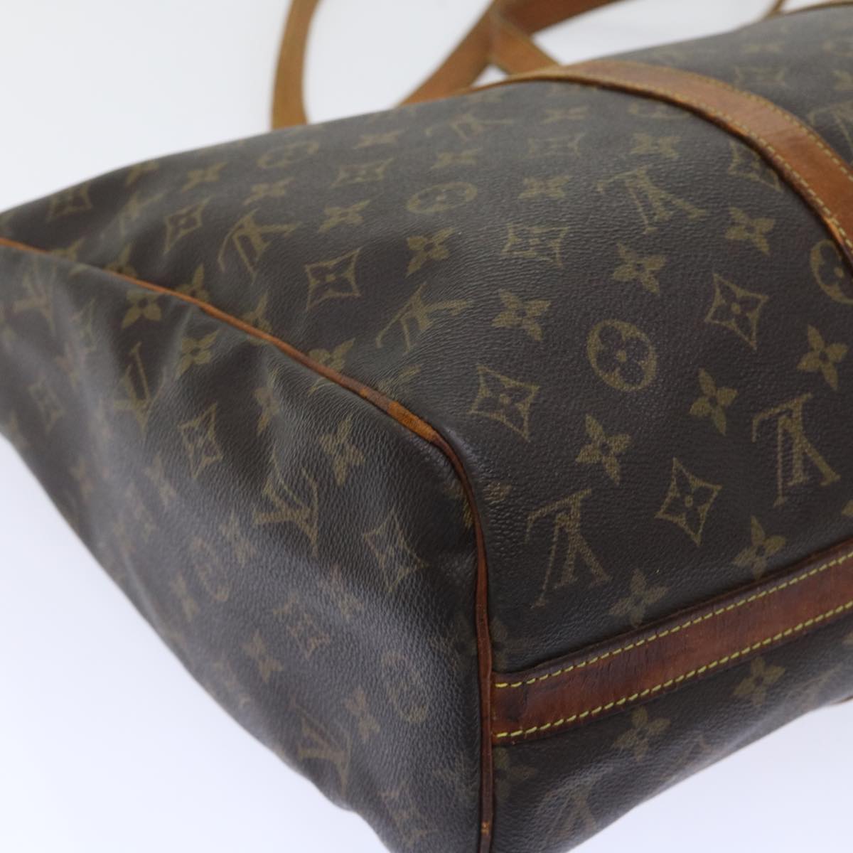 LOUIS VUITTON Monogram Flanerie 45 Shoulder Bag M51115 LV Auth 50476