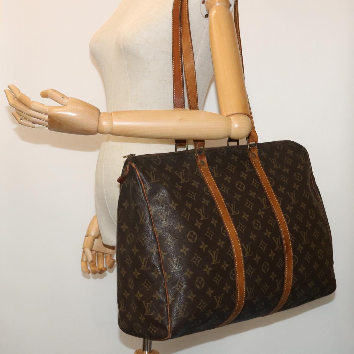 LOUIS VUITTON Monogram Flanerie 45 Shoulder Bag M51115 LV Auth 50476