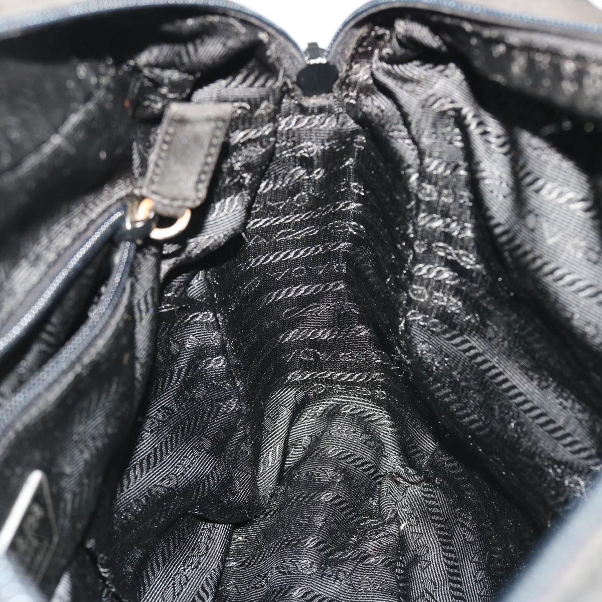 PRADA Sports Backpack Nylon Black Auth 50593