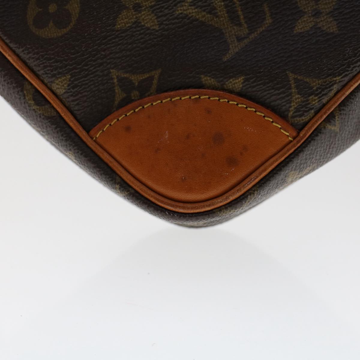 LOUIS VUITTON Monogram Compiegne 28 Clutch Bag M51845 LV Auth 50635