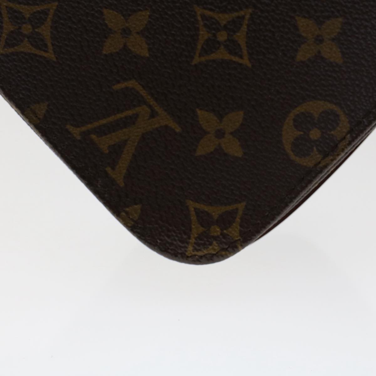 LOUIS VUITTON Monogram Cartouchiere GM Shoulder Bag M51252 LV Auth 50671