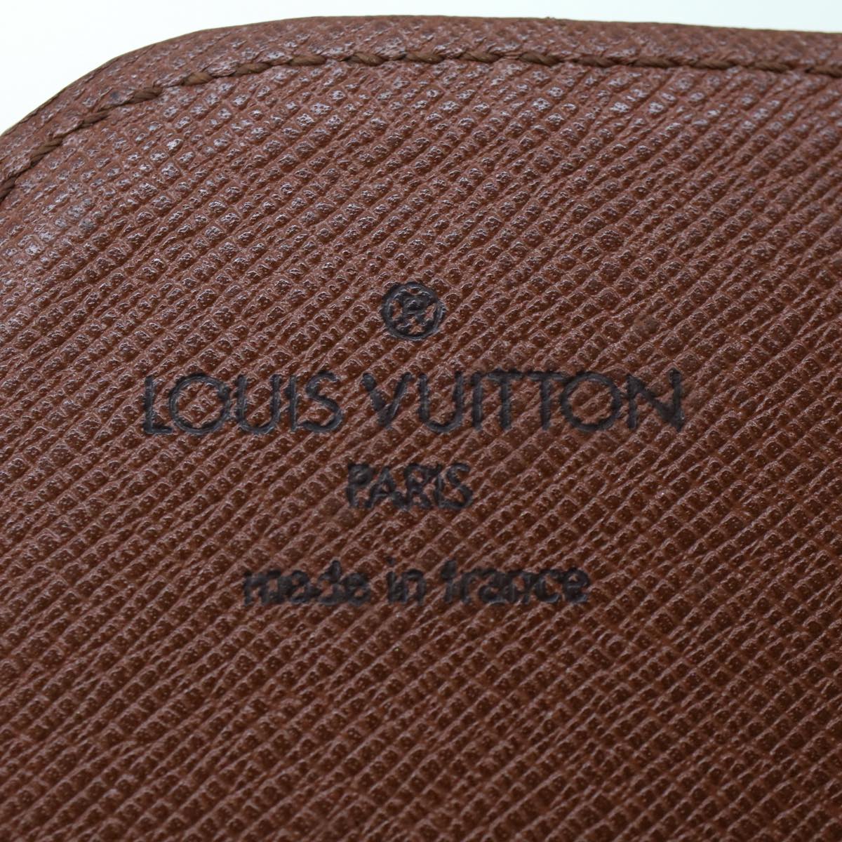 LOUIS VUITTON Monogram Cartouchiere GM Shoulder Bag M51252 LV Auth 50671