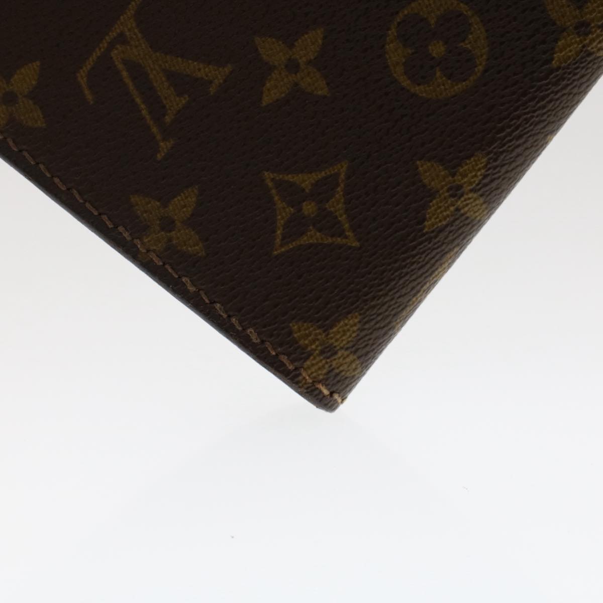 LOUIS VUITTON Monogram Posh Ministor Briefcase M53445 LV Auth 50685