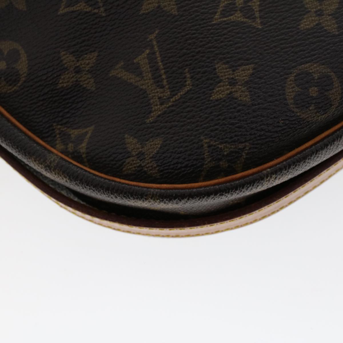 LOUIS VUITTON Monogram Jeune Fille GM Shoulder Bag M51225 LV Auth 50689