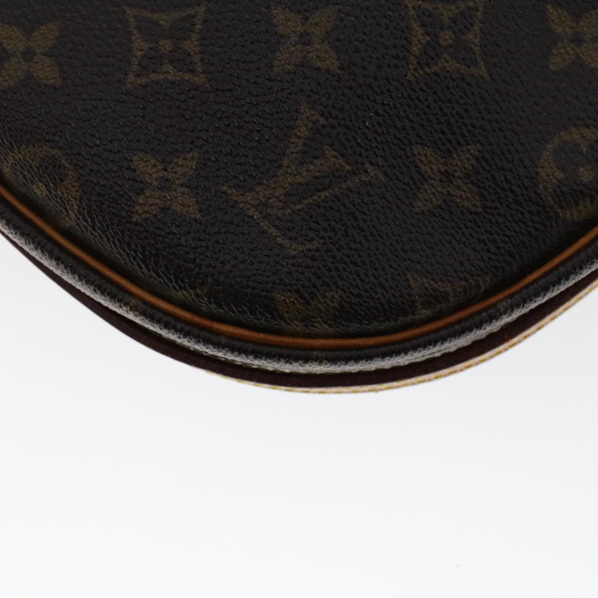 LOUIS VUITTON Monogram Jeune Fille GM Shoulder Bag M51225 LV Auth 50689