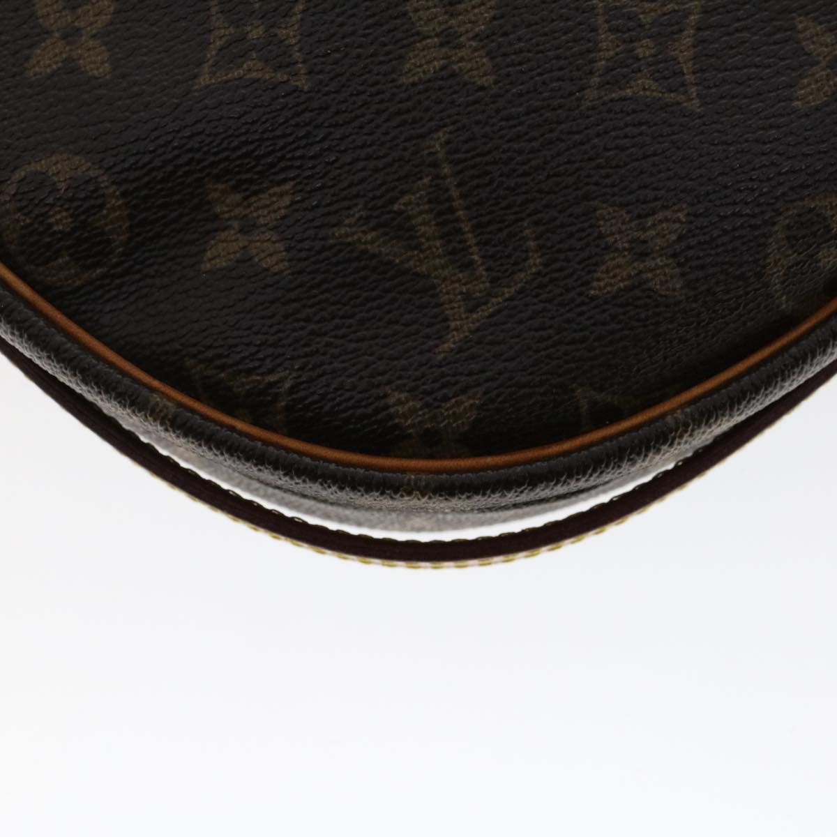 LOUIS VUITTON Monogram Jeune Fille GM Shoulder Bag M51225 LV Auth 50689