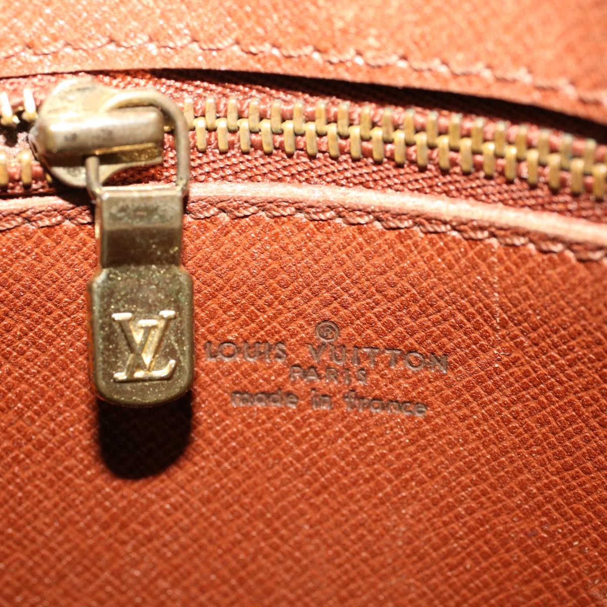 LOUIS VUITTON Monogram Jeune Fille GM Shoulder Bag M51225 LV Auth 50689