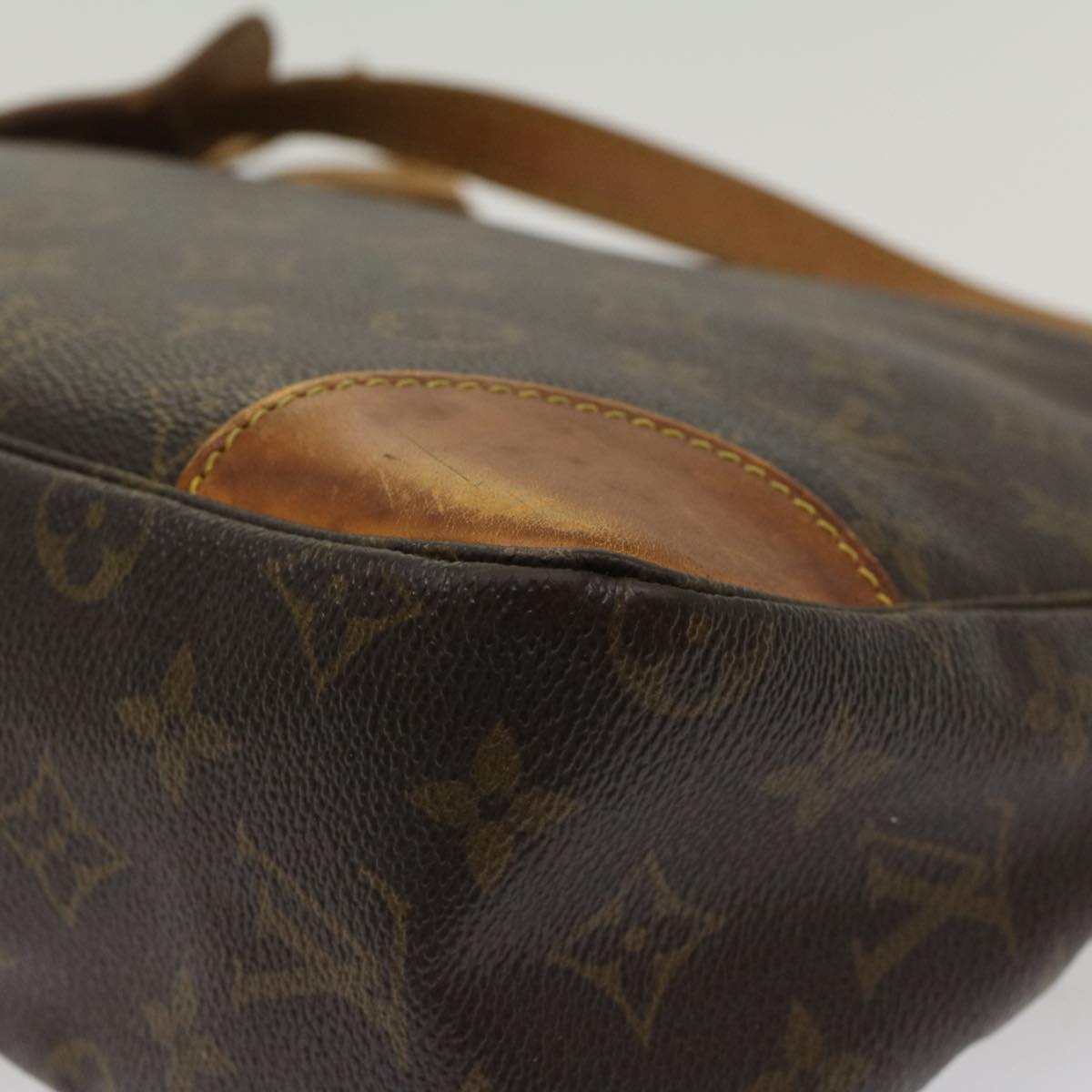 LOUIS VUITTON Monogram Boulogne 30 Shoulder Bag M51265 LV Auth 50690