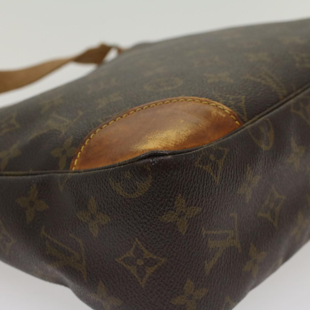 LOUIS VUITTON Monogram Boulogne 30 Shoulder Bag M51265 LV Auth 50690