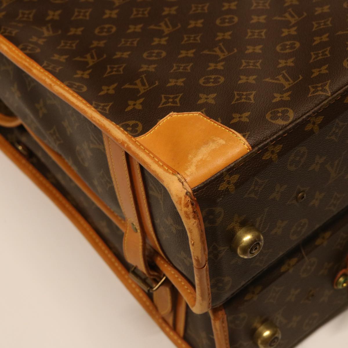 LOUIS VUITTON Monogram Portable Cabin Garment Cover M23420 LV Auth 50757