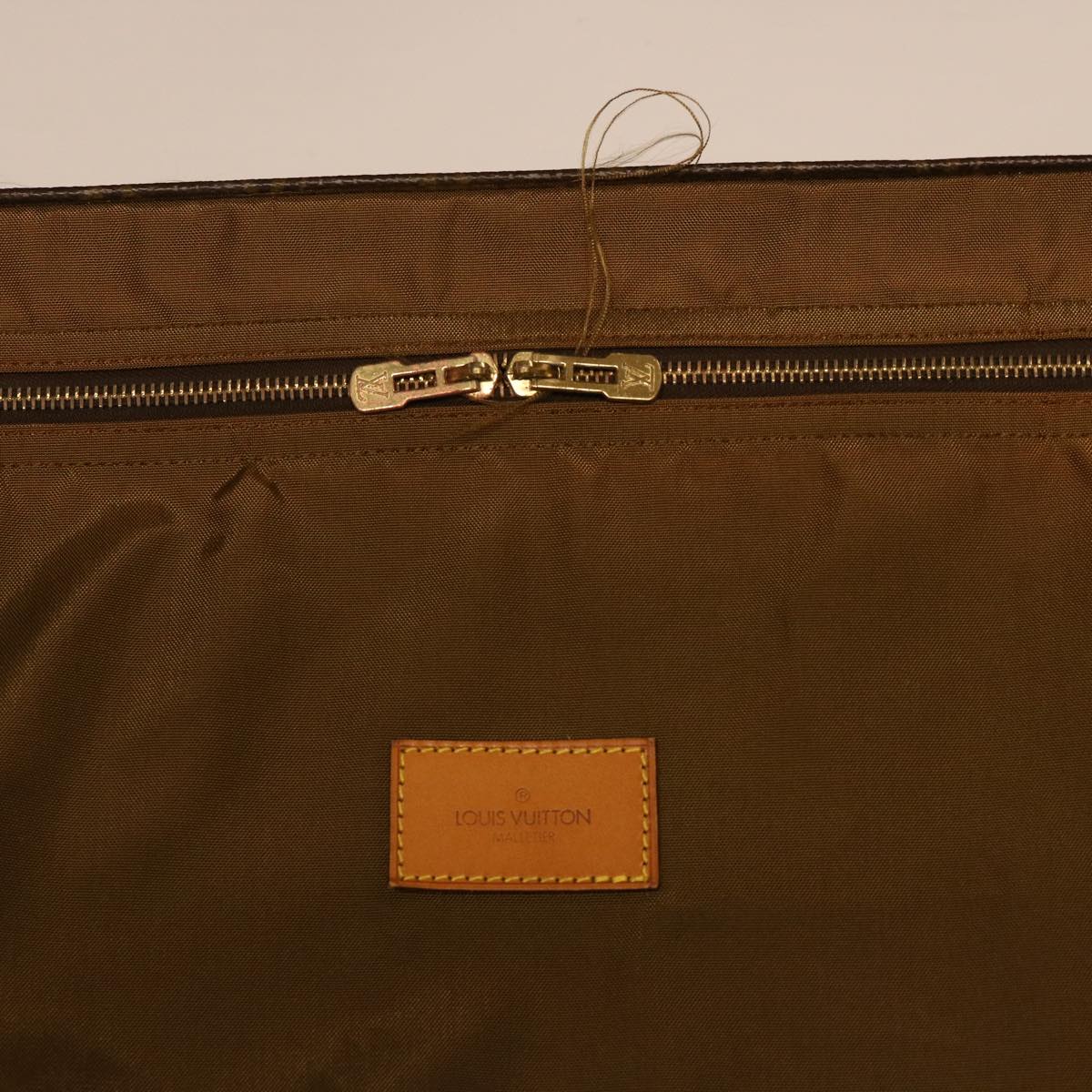 LOUIS VUITTON Monogram Portable Cabin Garment Cover M23420 LV Auth 50757