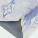 LOUIS VUITTON Monogram Water Color Weekend Tote PM Bag Blue M45756 Auth 50808S-16