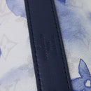 LOUIS VUITTON Monogram Water Color Weekend Tote PM Bag Blue M45756 Auth 50808S-18
