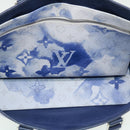 LOUIS VUITTON Monogram Water Color Weekend Tote PM Bag Blue M45756 Auth 50808S-19