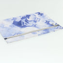 LOUIS VUITTON Monogram Water Color Weekend Tote PM Bag Blue M45756 Auth 50808S-24