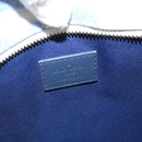 LOUIS VUITTON Monogram Water Color Weekend Tote PM Bag Blue M45756 Auth 50808S-27
