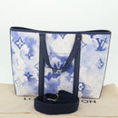 LOUIS VUITTON Monogram Water Color Weekend Tote PM Bag Blue M45756 Auth 50808S-12