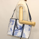 LOUIS VUITTON Monogram Water Color Weekend Tote PM Bag Blue M45756 Auth 50808S-30