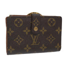 LOUIS VUITTON Monogram Porte Monnaie Billets Viennois Wallet M61663 Auth 50864-1