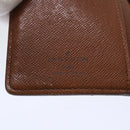 LOUIS VUITTON Monogram Porte Monnaie Billets Viennois Wallet M61663 Auth 50864-17