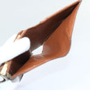 LOUIS VUITTON Monogram Porte Monnaie Billets Viennois Wallet M61663 Auth 50864-9