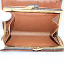 LOUIS VUITTON Monogram Porte Monnaie Billets Viennois Wallet M61663 Auth 50864-11