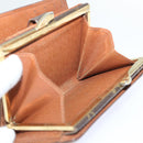 LOUIS VUITTON Monogram Porte Monnaie Billets Viennois Wallet M61663 Auth 50864-21