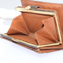 LOUIS VUITTON Monogram Porte Monnaie Billets Viennois Wallet M61663 Auth 50864-22