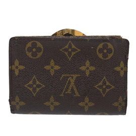 LOUIS VUITTON Monogram Porte Monnaie Billets Viennois Wallet M61663 Auth 50864 - 0