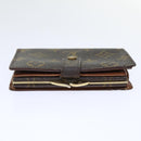 LOUIS VUITTON Monogram Porte Monnaie Billets Viennois Wallet M61663 Auth 50864-3