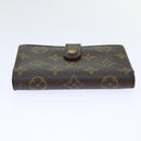 LOUIS VUITTON Monogram Porte Monnaie Billets Viennois Wallet M61663 Auth 50864-5